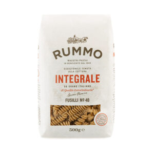 Fusilli nr 48 Volkoren (Integrali) 500g | RUMMO