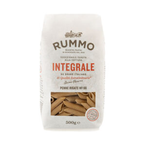 Penne Rigate nr 66 Volkoren (Integrale) 500g | RUMMO
