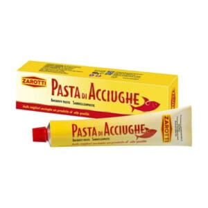 Zarotti Pasta di Acciughe – Italiaanse ansjovispasta in tube 60g
