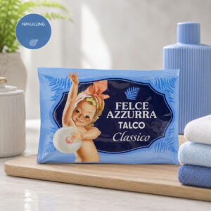 felce azzurra talco classico navulling 100 g navulverpakking talkpoeder