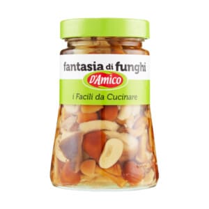 Paddenstoelenmix 470g | D'AMICO 1 D'Amico Gekookte Gemengde Paddenstoelen