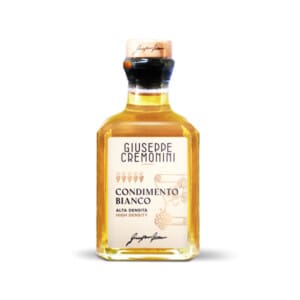 Condimento Bianco 5 Bladeren Acetaia Cremonini 250ml witte balsamico
