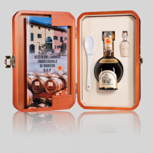 Aceto Balsamico Tradizionale di Modena DOP Extravecchio - 25 jaar Houten GiftBox | ACETAIA MARCHI