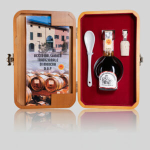 Aceto Balsamico Tradizionale di Modena DOP Affinato – 12 Jaar | ACETAIA MARCHI