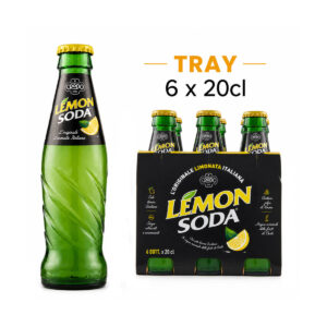 lemonsoda italiaanse citroenlimonade 6x20 cl limonata italiana