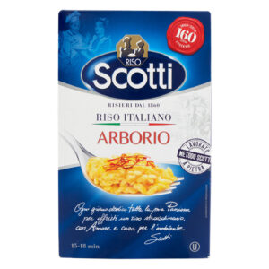 Riso Scotti Arboriorijst – authentieke Italiaanse risottorijst voor romige risotto
