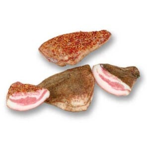 Lanzi Guanciale di Norcia - Authentiek Italiaans Spek
