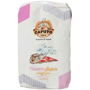 MULINO CAPUTO | Bloem Type 0 ‘NUVOLA’ en 'NUVOLA SUPER' 5 Mulino Caputo Super Nuvola Bloem in 25Kg Zak