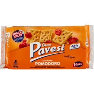 Knapperige Tomaat Crackers 280g | PAVESI