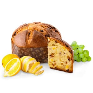 Panettone Limoni – Luxe Panettone met Citroencrème 600g | LOISON 3 LOISON Panettone Limoni Linea TOP 600g interno 1