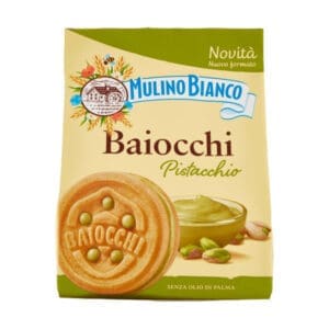 Mulino Bianco Baiocchi pistache koekjes met pistachecrème 240g