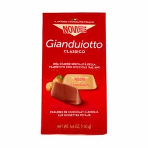 Novi Gianduiotto Classico 160g gianduja chocolade in luxe verpakking