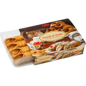 Cannoli Siciliani | PENNISI 1 Pennisi Cannoli Grandi - 8 Grote Schelpen, 250g