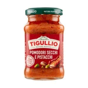 Tigullio Pesto Gedroogde Tomaten en Pistachenoten 190g