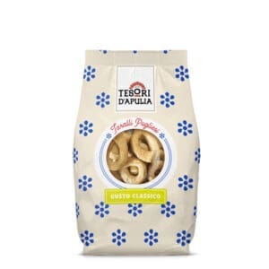 Tesori d'Apulia Taralli Pugliesi Classico 400g pakket