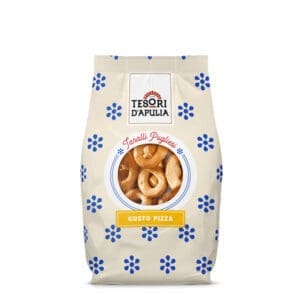Tesori d'Apulia Taralli Pugliesi met Pizzasmaak 400g