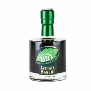 Aceto Balsamico di Modena I.G.P. Biologico Bronzo in Sofia-fles van 250ml.
