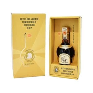 Aceto Balsamico Tradizionale di Modena D.O.P. Extravecchio in luxe cadeauverpakking, 100ml
