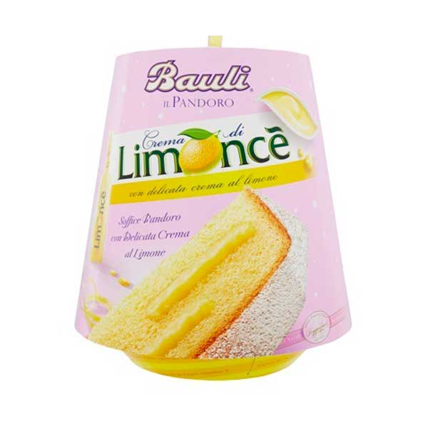 Bauli Pandoro Crema di Limoncé 750g Bauli Pandoro Crema di Limoncé 750g Italiaanse kerstcake