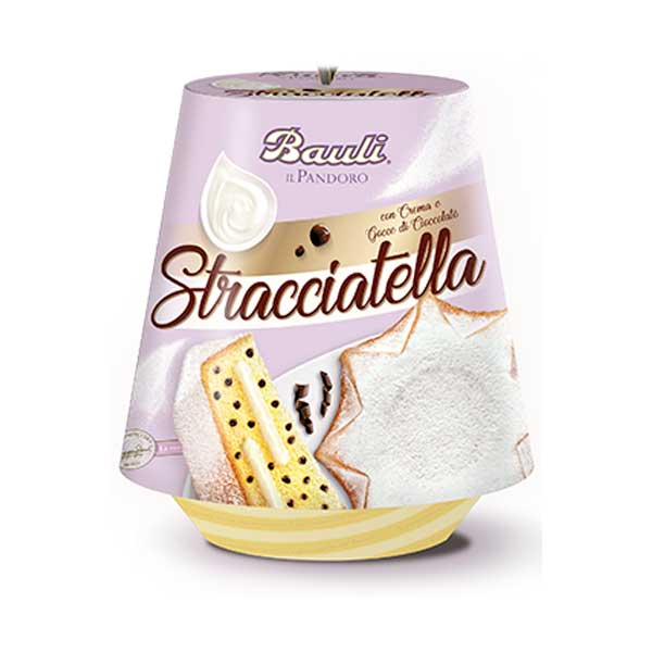 Bauli Pandoro Stracciatella – Luxe Italiaanse Feestcake 750g Bauli Pandoro Stracciatella – Italiaanse feestcake 750g