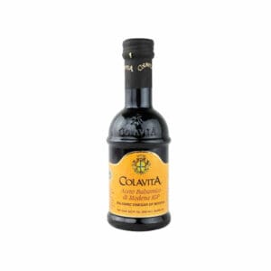 Aceto Balsamico di Modena I.G.P. 250ml | COLAVITA 1 Colavita Aceto Balsamico di Modena I.G.P. fles van 250 ml.