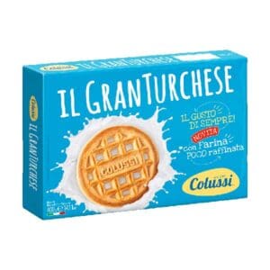 Colussi Il Gran Turchese Koekjes 400g Verpakking