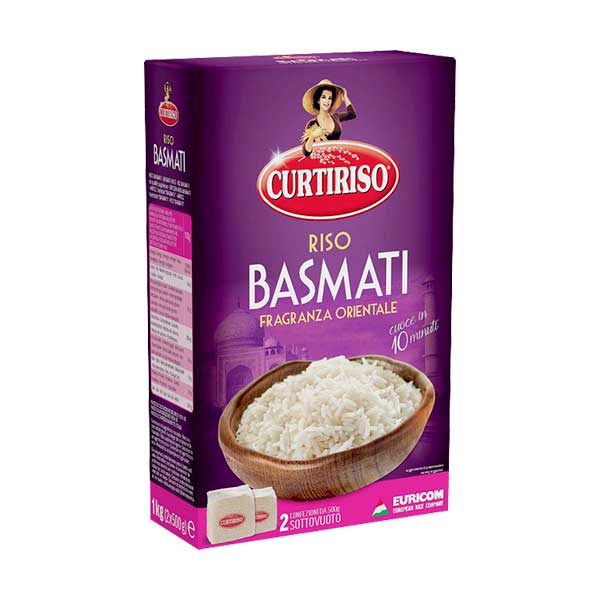 CURTIRISO Basmati Rijst – 1Kg CURTIRISO Basmati Rijst 1Kg langkorrelrijst aromatisch en luchtig