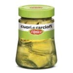 Spaghetti met artisjokken, garnalentartaar & Colatura di Alici 4 Artisjokharten in Zonnebloemolie 280g | D'AMICO