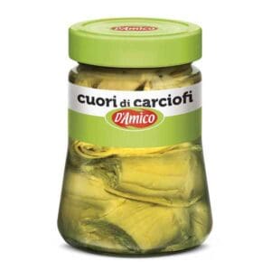 Artisjokharten in Zonnebloemolie 280g | D'AMICO 1 D'Amico Artisjokharten in Zonnebloemolie 280g