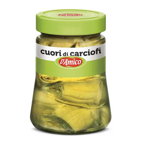 D'Amico Artisjokharten D'Amico Artisjokharten in Zonnebloemolie 280g