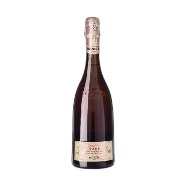 Donelli Alcoholvrij Rosé Druivensap 75cl Donelli alcoholvrij rosé druivensap met bubbels 75cl
