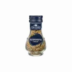 Gedroogde Rozemarijnblaadjes in Glazen Potje DROGHERIA