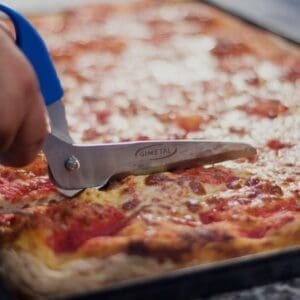 Gi.Metal RVS Pizzaschaar 12 cm