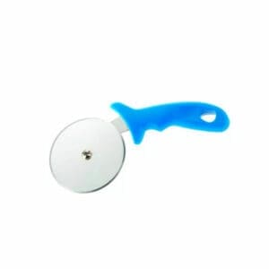 Robuuste pizzasnijder van Gi.Metal met roestvrijstalen snijwiel