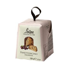 Mini Panettone Amarena Extra Quality 100g | LOISON 2 Loison