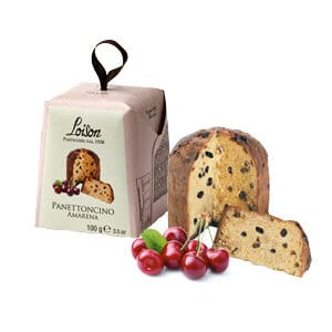 Loison Panettoncino Amarena 100g mini Italiaanse panettone