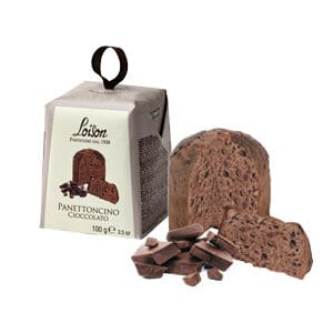 Loison Panettoncino Chocolate 100g mini Italiaanse panettone