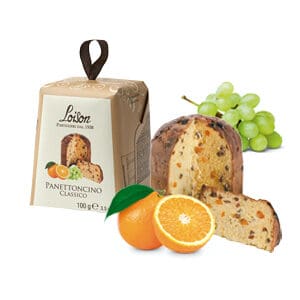 Loison Panettoncino Classico 100g mini Italiaanse panettone