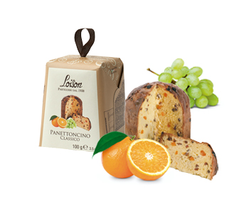 Loison Panettoncino Classico 100g Loison Panettoncino Classico 100g mini Italiaanse panettone