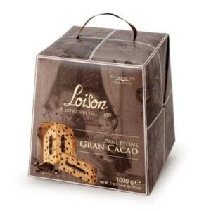 Loison Panettone Gran Cacao Italiaanse kerstcake 1kg