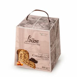 Loison Panettone Salted Caramel Italiaanse kerstcake 1kg