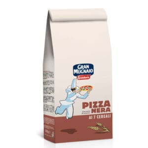 Molino Spadoni's Pizza Nera ai 7 Cereali