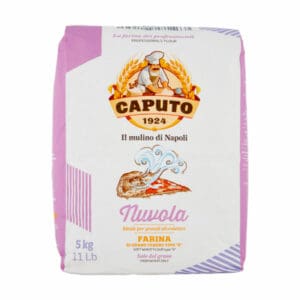 MULINO CAPUTO | Bloem Type 0 ‘NUVOLA’ en 'NUVOLA SUPER' 1 Mulino Caputo Nuvola en Nuvola Super – Italiaanse pizzabloem voor luchtige Napolitaanse pizza’s