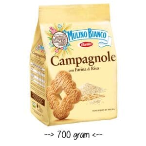 Italiaanse Campagnole Koekjes van Mulino Bianco 700g