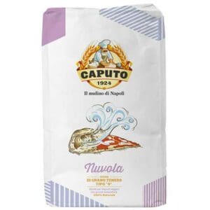 MULINO CAPUTO | Bloem Type 0 ‘NUVOLA’ en 'NUVOLA SUPER' 2 Mulino Caputo Nuvola Bloem in 1,5 en 25Kg Zak