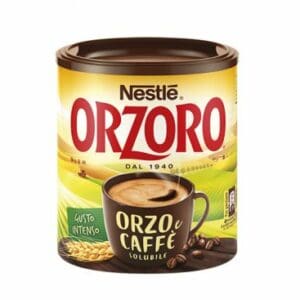 Oplosbare gerst en koffie (Orzo e Caffé) | 120g | ORZORO 1 Orzoro Oplosbare Gerst en Koffie 120g – Natuurlijke Italiaanse Drank
