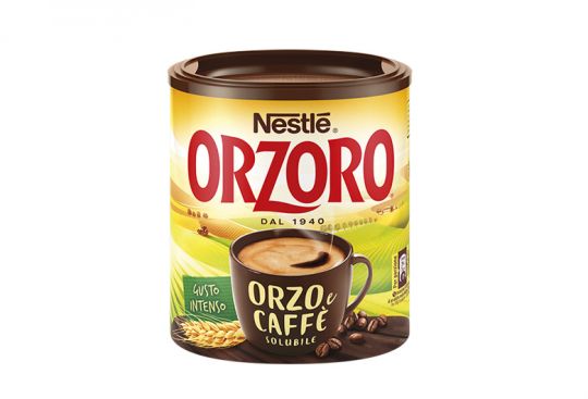 Orzoro Oplosbare Gerst en Koffie 120g Orzoro Oplosbare Gerst en Koffie 120g – Natuurlijke Italiaanse Drank