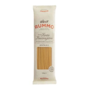 Rummo Bucatini nr 6 - Lange holle pasta voor authentieke Italiaanse gerechten