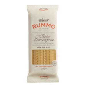 Rummo Mafaldine nr 80 - Golvende lintvormige pasta voor vorstelijke gerechten