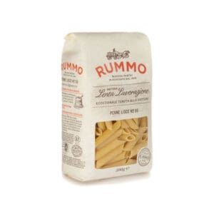 Rummo Penne Lisce nr 59 - Klassieke gladde cilindrische pasta voor diverse pastagerechten